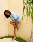 Pinilla Short Velour