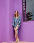 Florida Dress Jeans Linnen