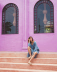 Florida Dress Jeans Linnen