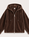 Chamberi Jacket Bonded Velour
