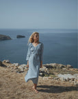 Florida Dress Jeans Linnen