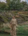 Riaza Pants Satin Viscose