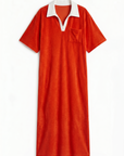 Malva Dress Velour
