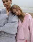 Kimono Bonded Velour