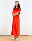 Iruesta Red Velour