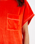 Iruesta Red Velour
