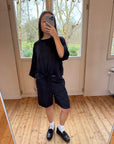 Richard Shorts Silk Look