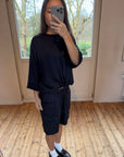 Richard Shorts Silk Look