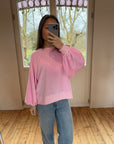 Rosas Sweater Velour