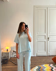Zazuar Pants Velour