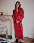 Gavia Dress Velour