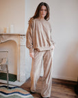 Monty Sweater Velour