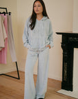 Berro Pants Washed Velour