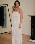Charlotte Largo Flower Cotton