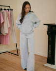 Berro Pants Washed Velour