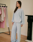 Berro Pants Washed Velour