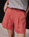 Rox Shorts Seersucker