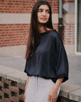 Taroda Top Silk look