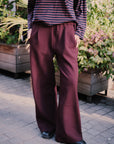 Benoit Pants Premium Burgundy
