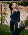 Riaza Pants Satin Viscose