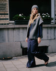 Riaza Pants Satin Viscose