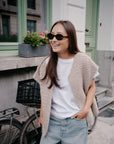 Daisy Cardigan Alpaca