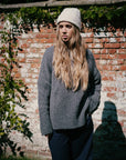 Rose Alpaca Knit
