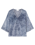 Soria Washed Velour