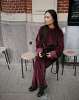 Zazuar Pants Velour