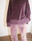 Toba Sweater Velour