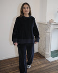 Toba Sweater Velour