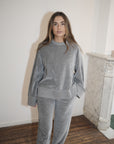 Toba Sweater Velour