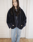 Chamberi Jacket Bonded Velour
