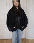 Chamberi Jacket Bonded Velour