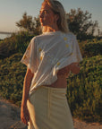 Valma T-Shirt Flower Cotton