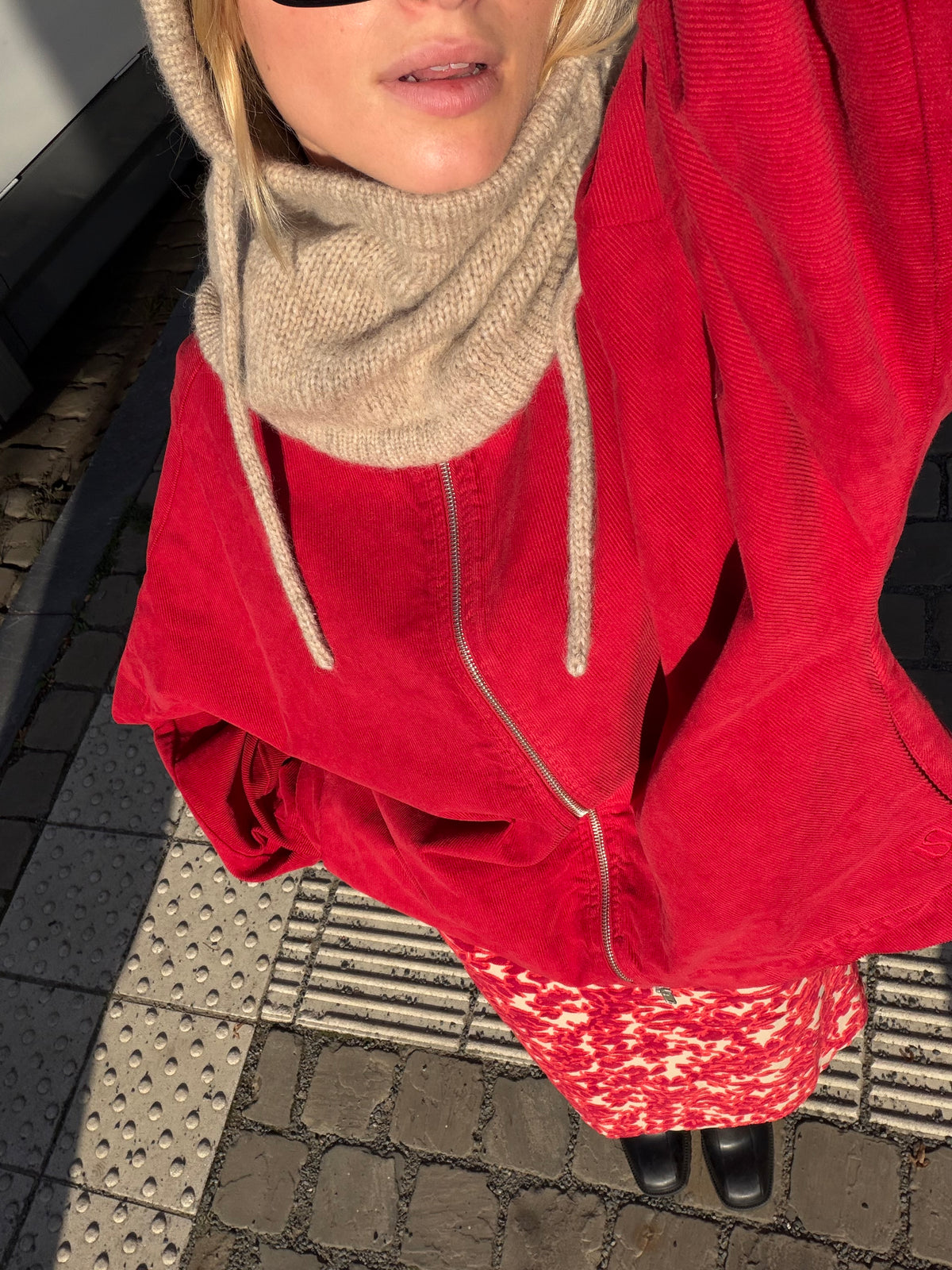 Penny Balaclava Camel