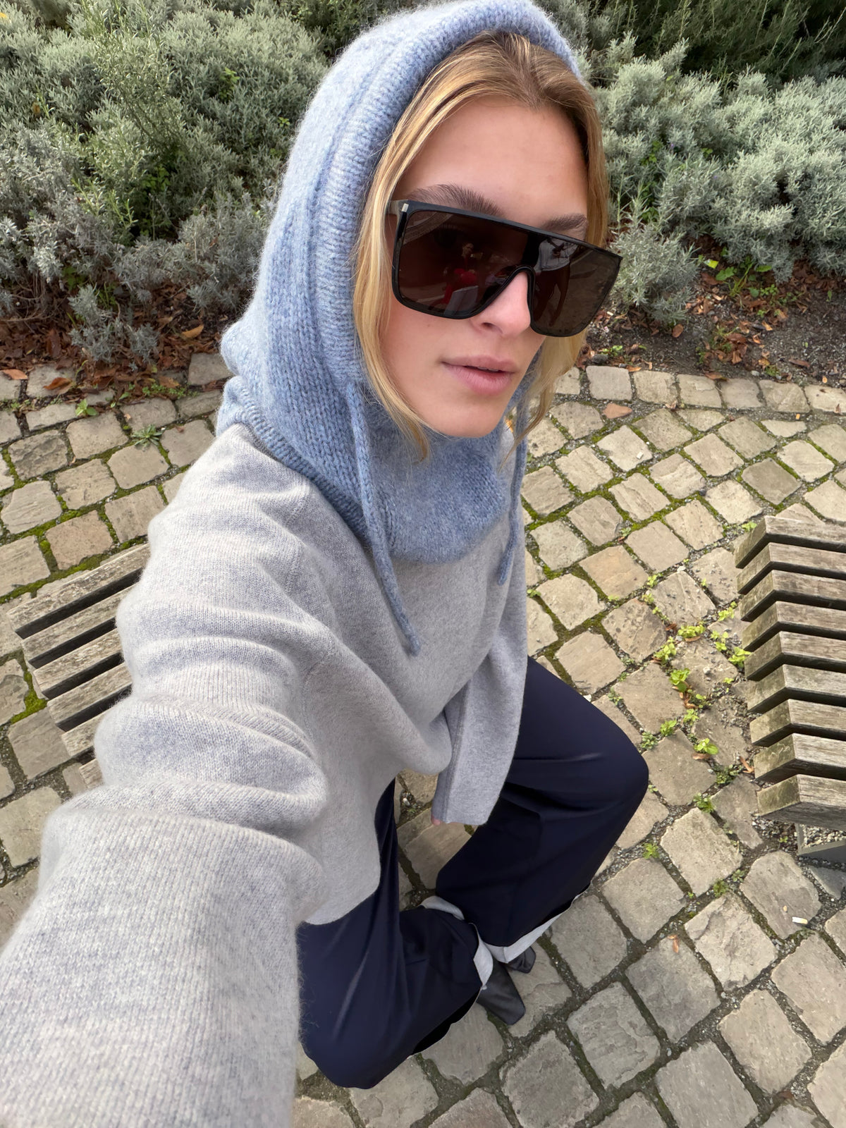 Penny Balaclava Light Blue