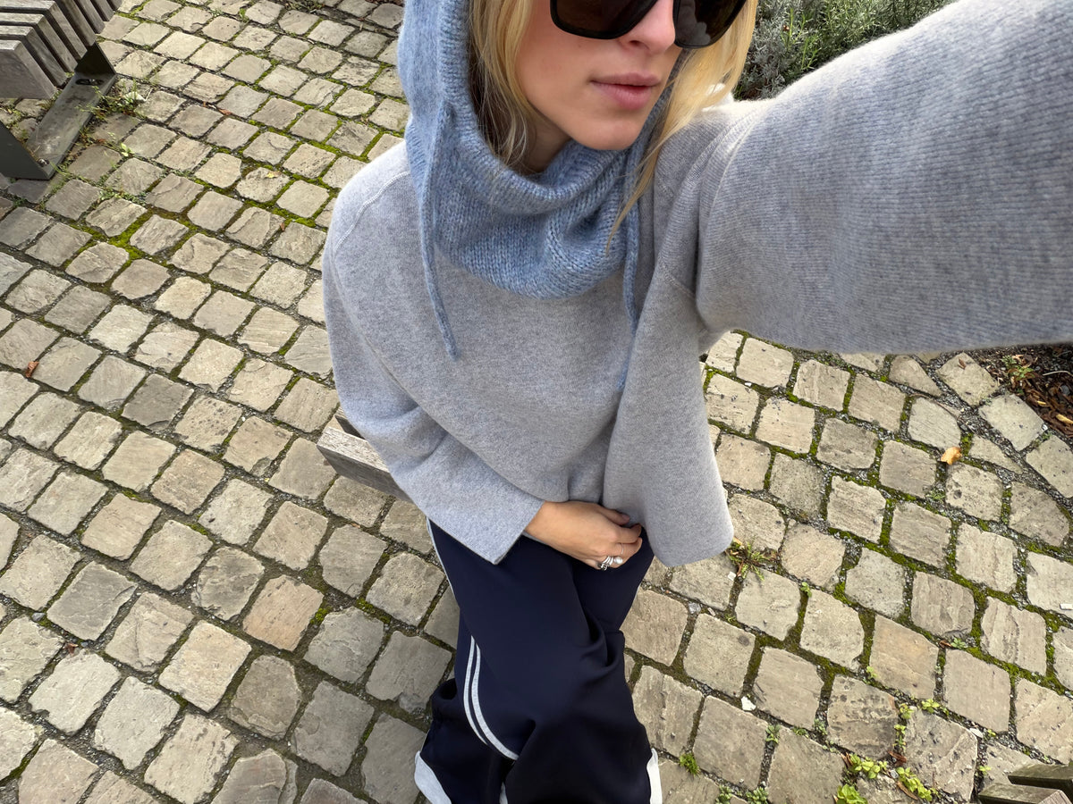 Penny Balaclava Light Blue