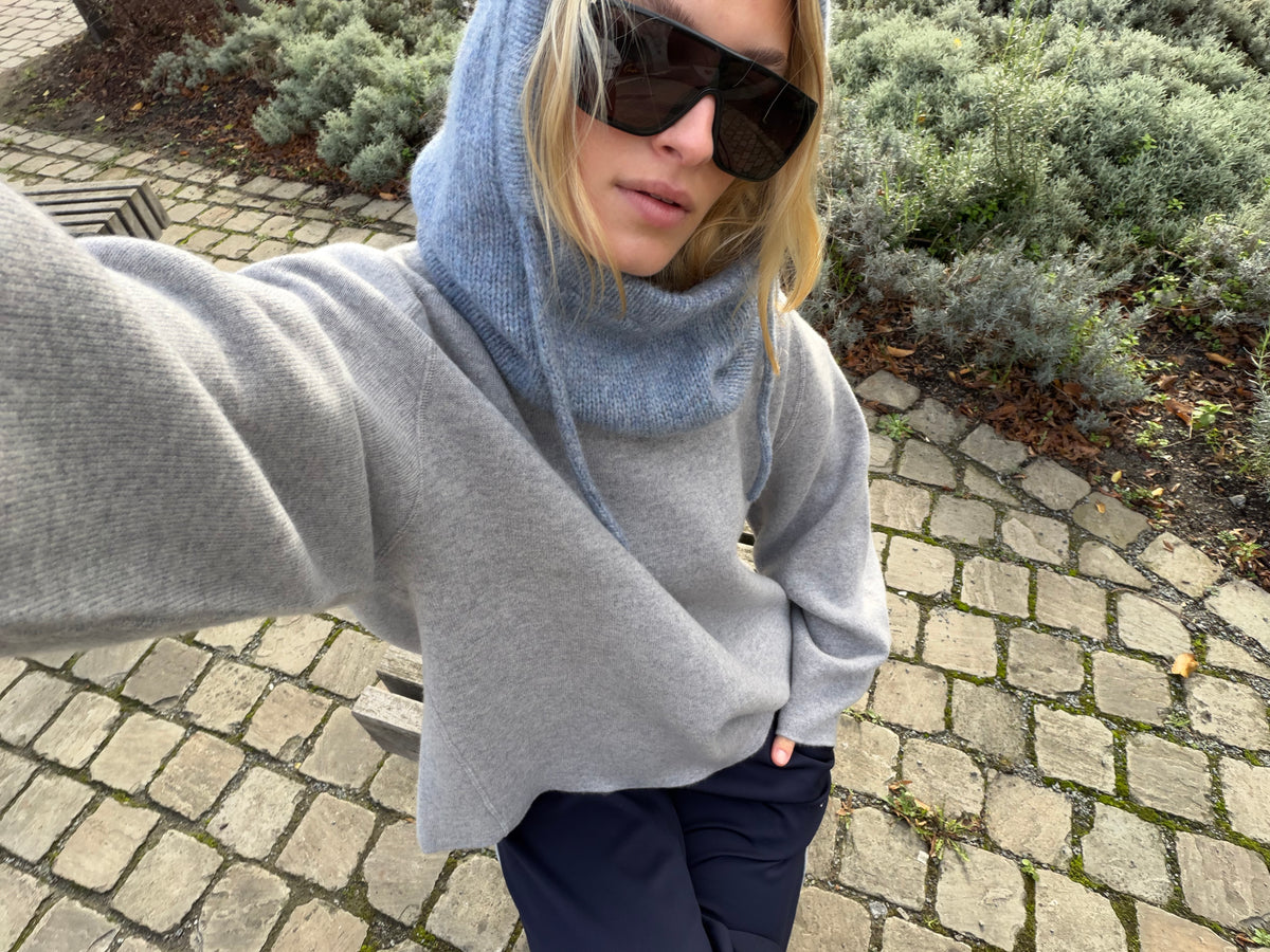 Penny Balaclava Light Blue