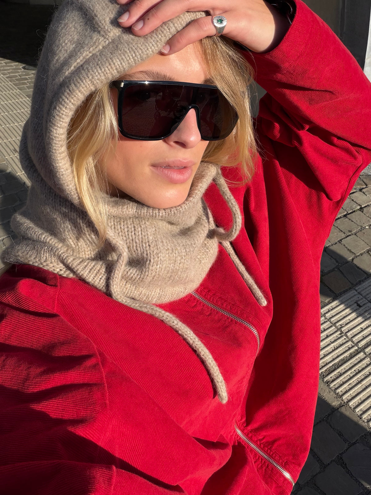 Penny Balaclava Camel