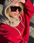 Penny Balaclava Camel