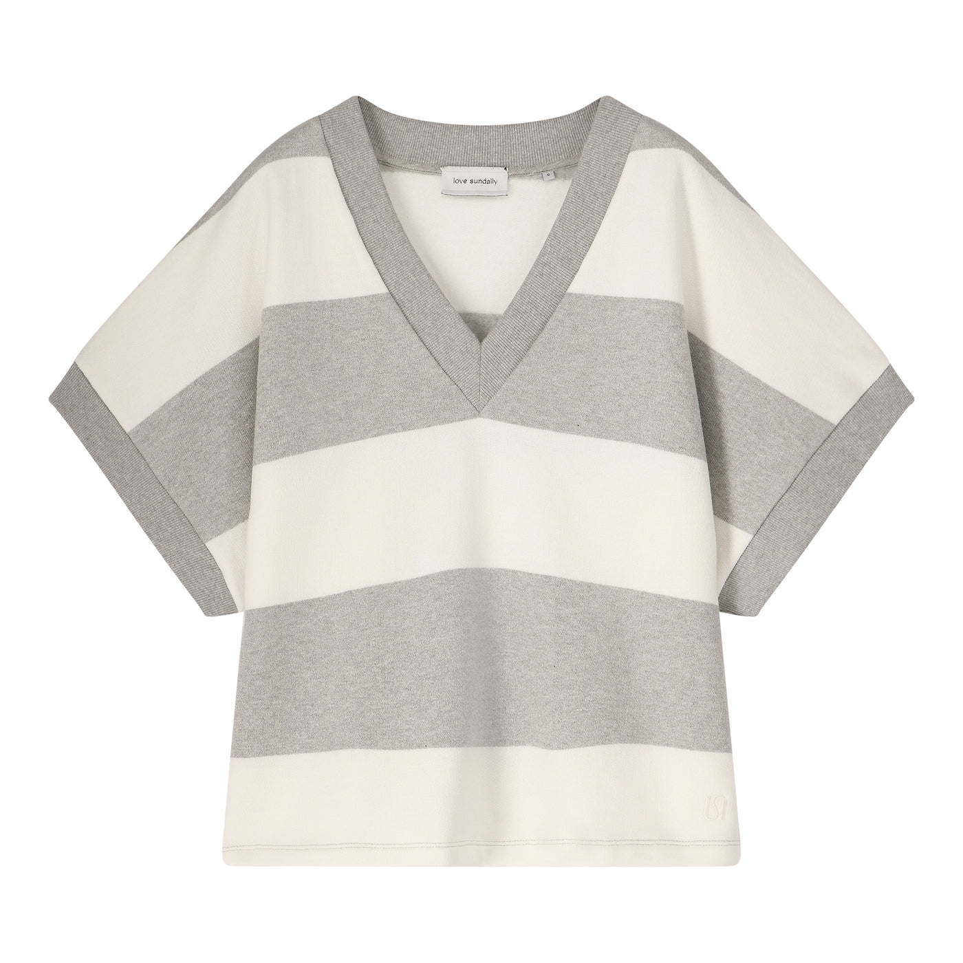 Billie Sweater Striped Cotton