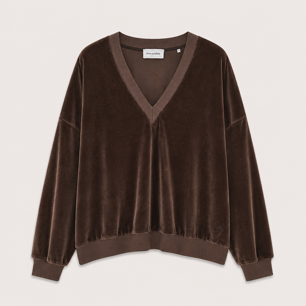 Borox Sweater Velour