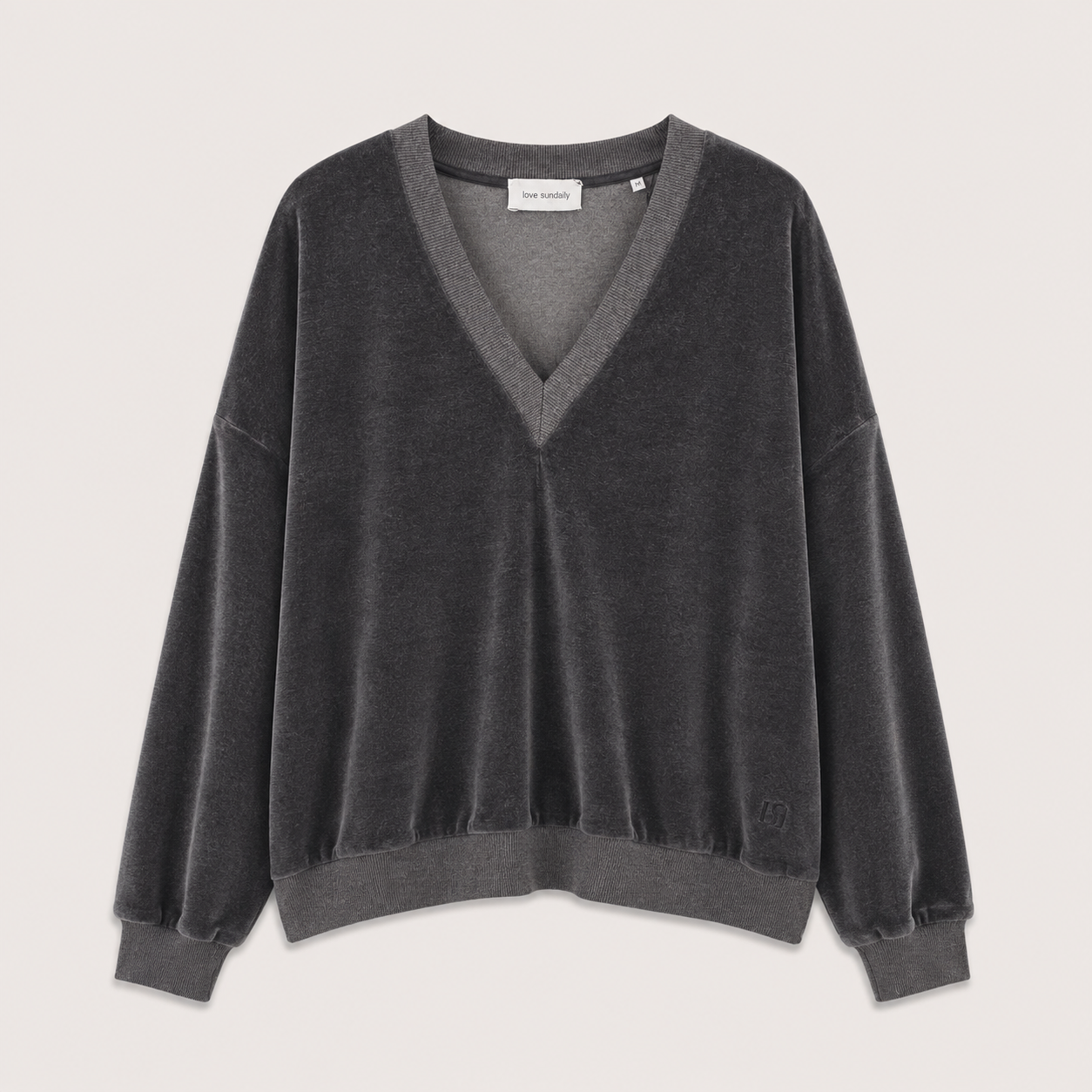 Borox Sweater Velour