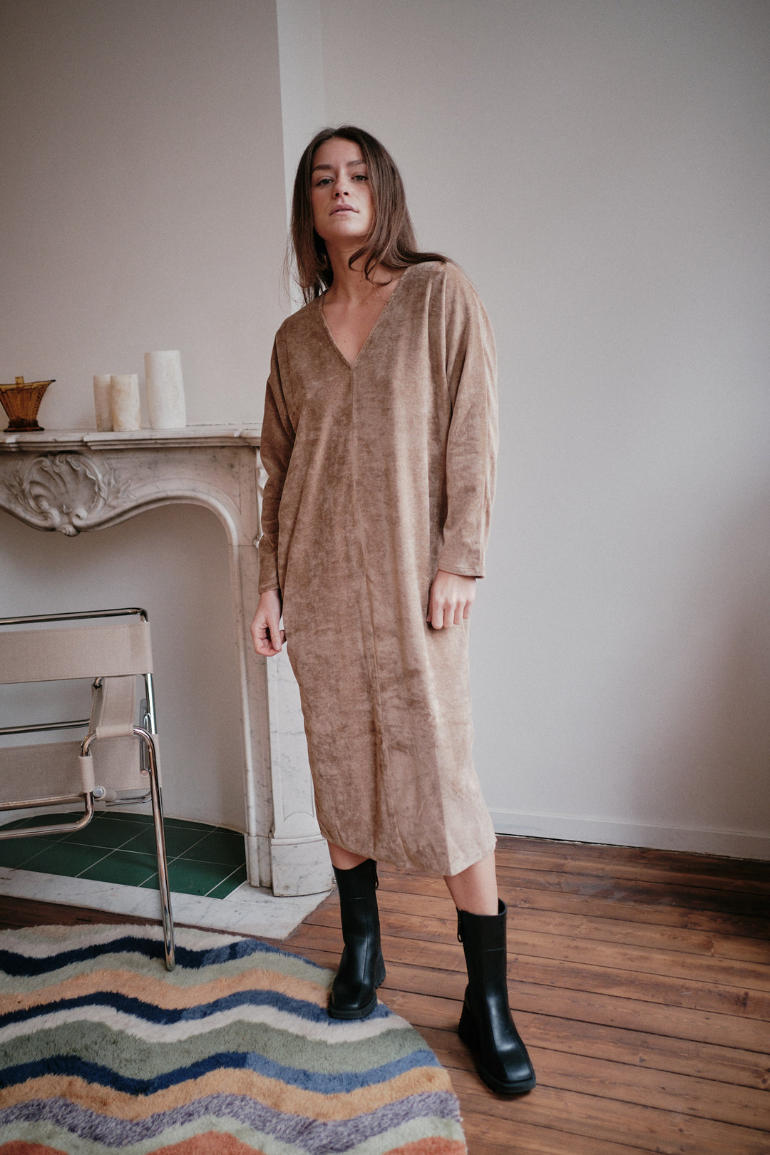Connie Dress Velour