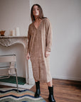Connie Dress Velour