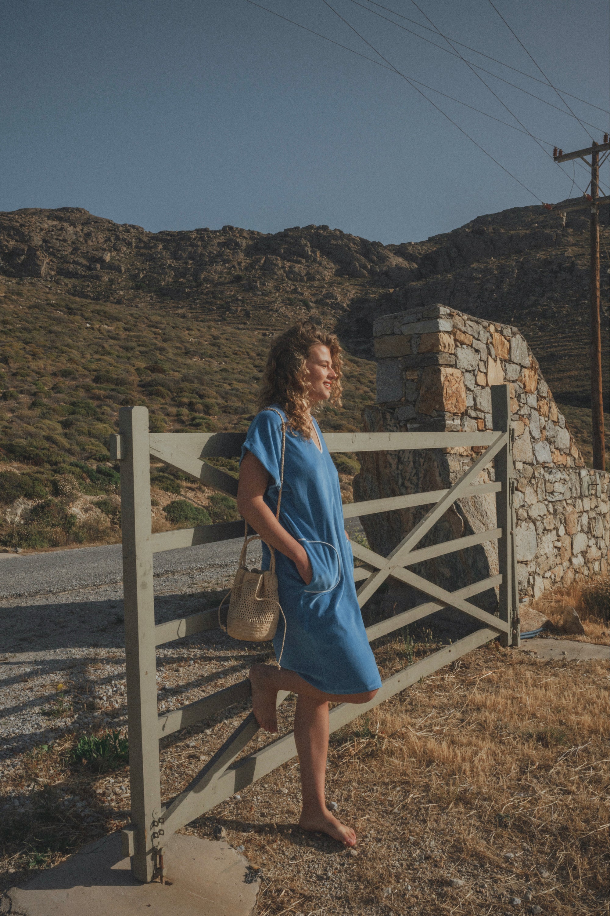 Isoba Dress Electric Funk