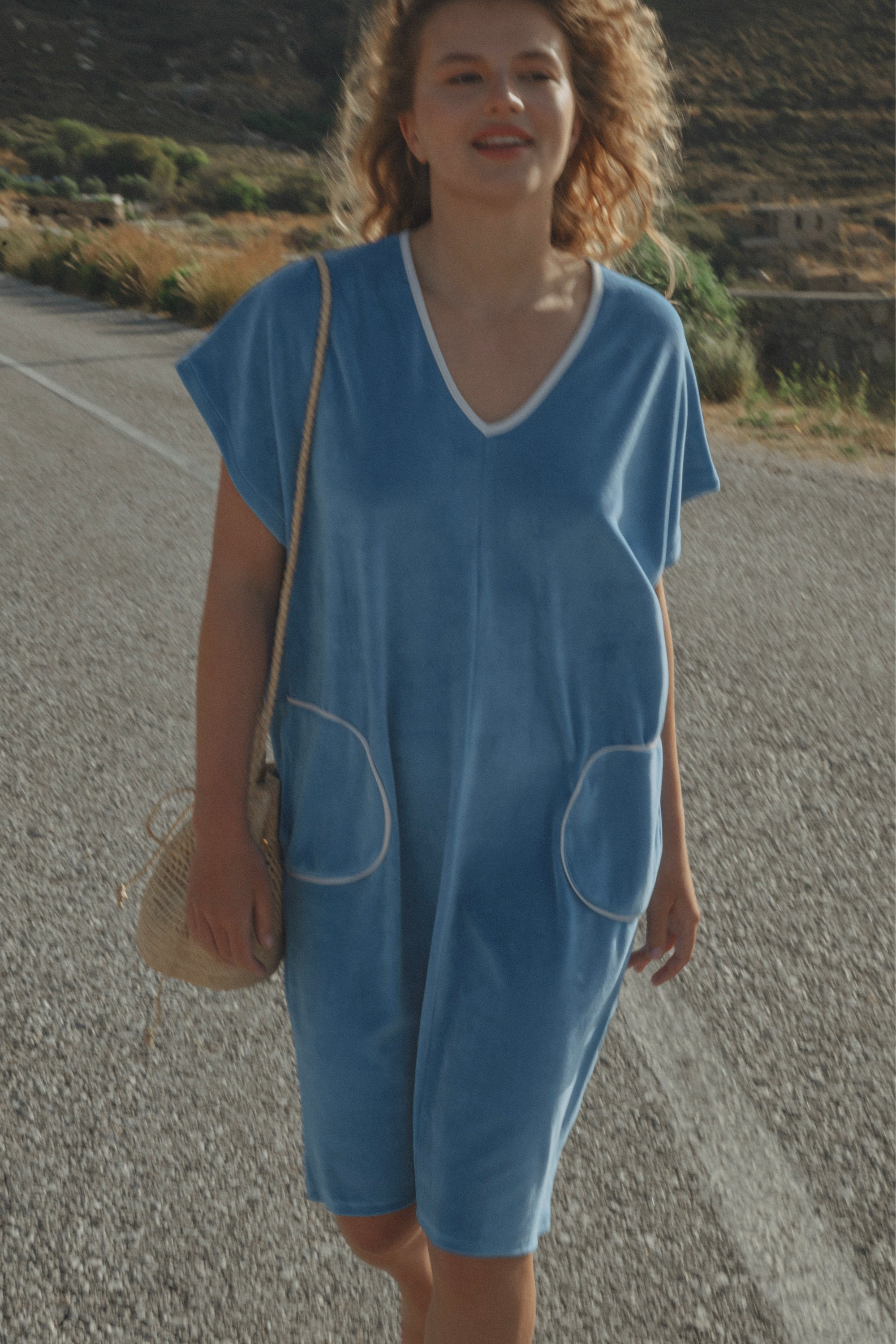 Isoba Dress Electric Funk