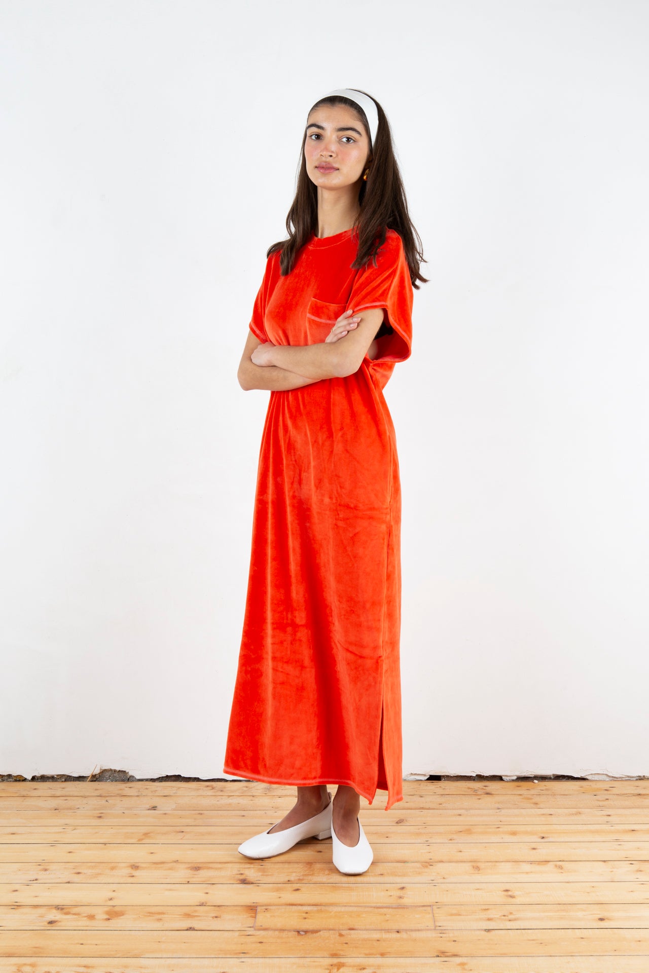 Iruesta Dress Velour