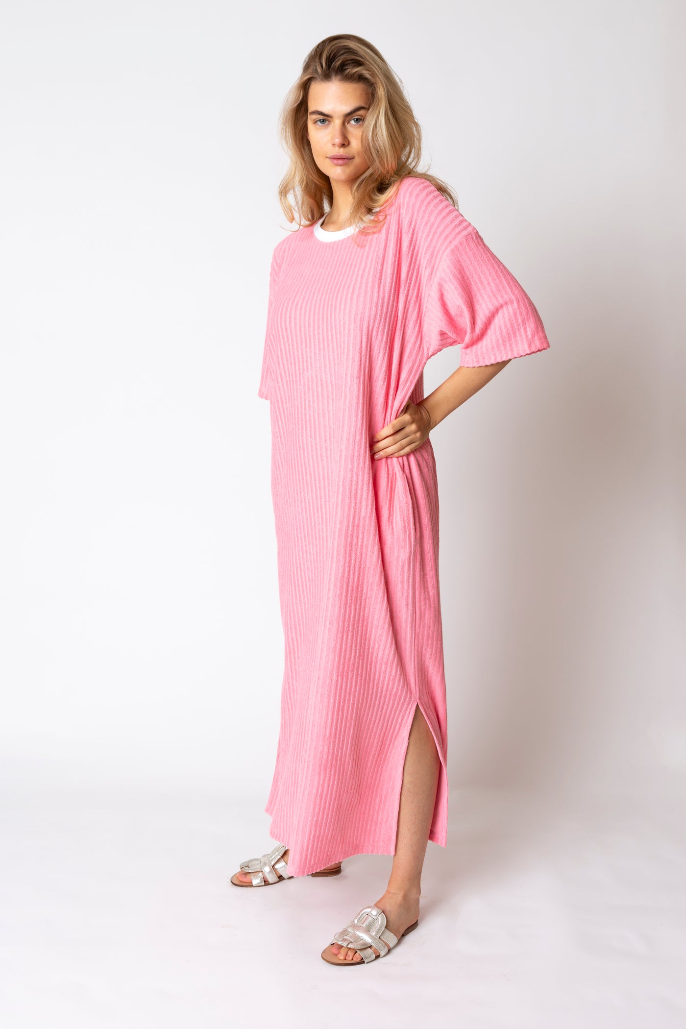 Amposta Dress Pink Fantasy